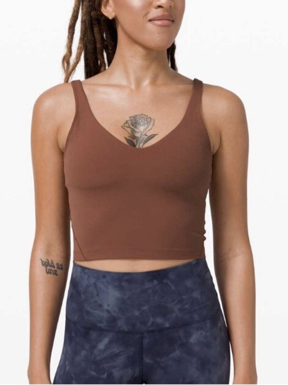 Lululemon Align Tank in Ancient Copper